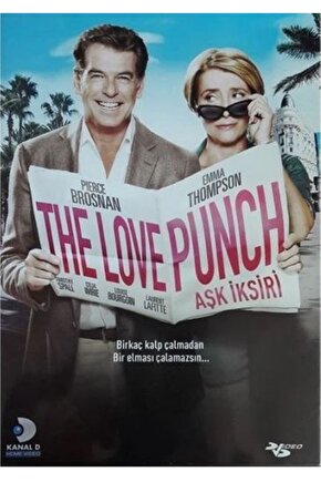 The Love Punch ( Aşk İksiri ) DVD Ambalajında