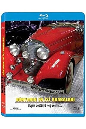 Dünyanın En İyi Arabaları ( Blu-Ray Disc ) Ambalajında