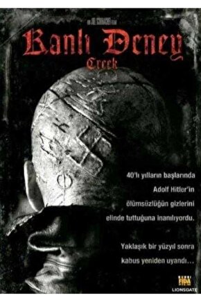 Kanlı Deney (Creek) DVD