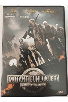 Mutant Günlükleri (Mutant Chronicles) DVD