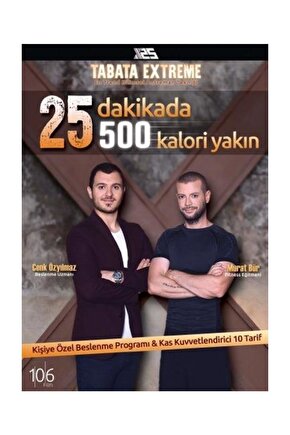 DVD-X25 Extreme - 25 Dakikada 500 Kalori Yakın