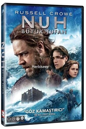 Nuh Büyük Tufan ( DVD ) Türkçe Dublaj + Altyazı