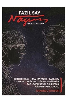 Fazıl Say ( Nazım Oratoryosu ) DVD Ambalajında