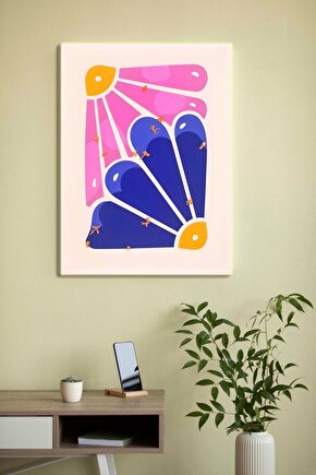 Matisse - Sanat - Soyut - Doğa - Yaşam ( Tekli Çerçevesiz ) Poster - Afiş - Tablo MKKM1761