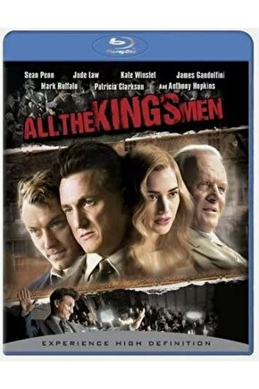 All The King’s Men ( Kral’ın Tüm Adamları ) Blu-Ray Disc