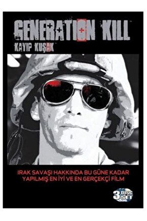 Generation Kill ( Kayıp Kuşak ) ( 3 Disk )   DVD Türkçe Altyazı