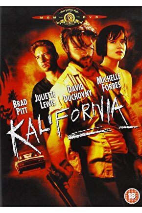 Kalifornia ( DVD ) Türkçe Dublaj + Altyazı