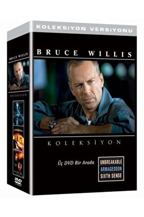 Bruce Willis Box Set ( 3 Disk ) DVD