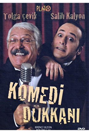 Komedi Dükkanı ( Sezon 1 - Bölüm 1 - 13 ) ( 5 DVD ) Ambalajında