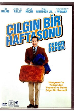 Çılgın Bir Haftasonu ( Cedar Rapids ) DVD Türkçe Dublaj + Altyazı