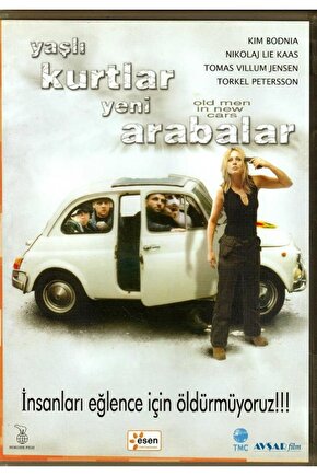 Yaşlı Kurtlar Yeni Arabalar ( DVD ) Türkçe Dublaj + Altyazı