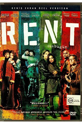 Rent ( DVD ) Türkçe Altyazı