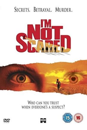 Hiç Korkmuyorum ( Im Not Scared ) DVD Türkçe Dublaj + Altyazı