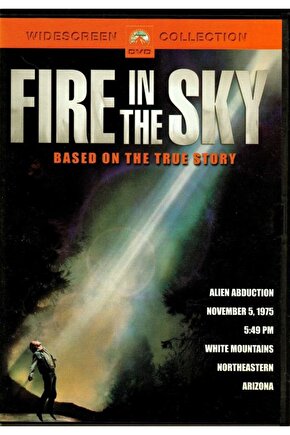 Gökyüzünde Ateş ( Fire In The Sky ) DVD Türkçe Altyazı