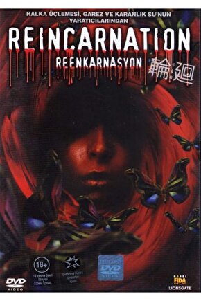 Reenkarnasyon ( Reincarnation ) DVD Türkçe Dublaj + Altyazı