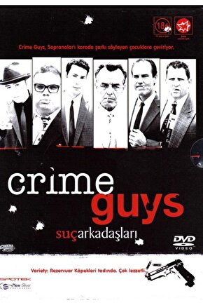 Suç Arkadaşları ( Crime Guys ) DVD Türkçe Dublaj + Altyazı