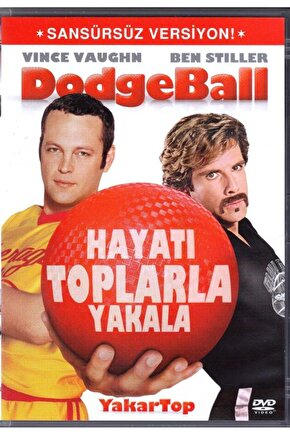 Yakartop ( Dodge Ball ) DVD Türkçe Dublaj + Altyazı