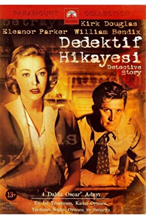 Dedektif Hikayesi ( Dedective Story ) DVD Türkçe Altyazı