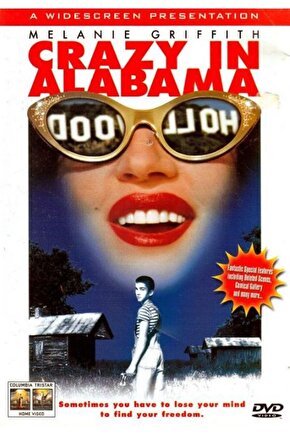 Alabamada Bir Çılgın ( Crazy In Alabama ) DVD Türkçe Altyazı