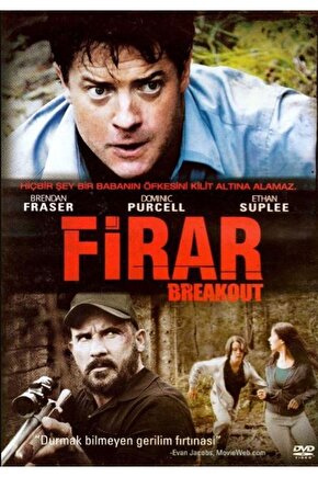 Firar ( Breakout ) DVD Türkçe Dublaj + Altyazı