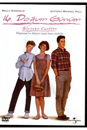 16. Doğum Günüm ( Sixteen Candles ) DVD Türkçe Dublaj + Altyazı