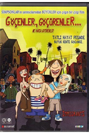 Göçenler Göçürenler Ne Varsa Götürenler ( DVD ) Türkçe Dublaj + Altyazı