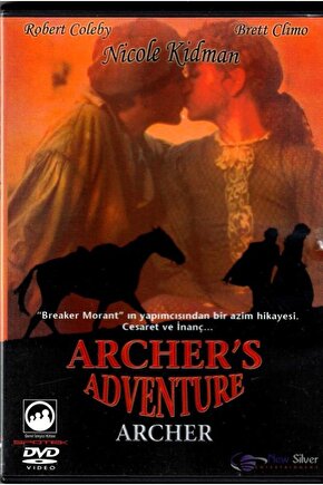 Archer ( Archers Adventure ) DVD Türkçe Dublaj + Altyazı