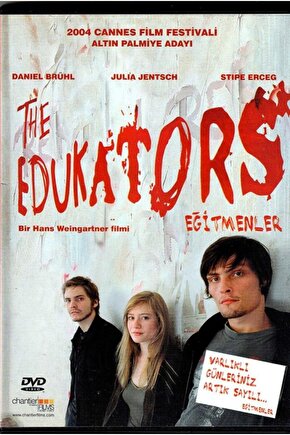 Eğitmenler ( The Edukators ) DVD Türkçe Dublaj + Altyazı