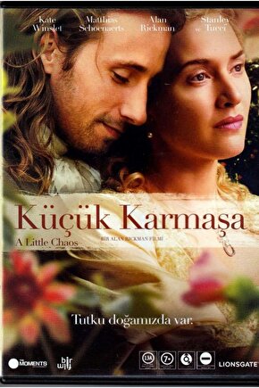 Küçük Karmaşa ( A Little Chaos ) DVD Türkçe Altyazı