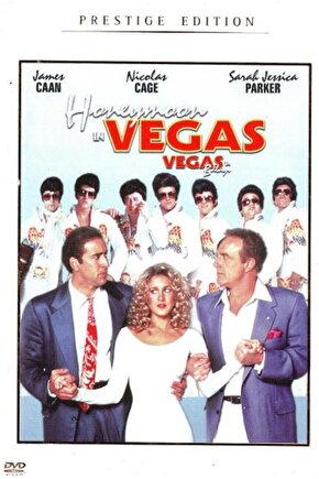 Vegasta Balayı ( Honeymoon In Vegas ) DVD Türkçe Dublaj + Altyazı