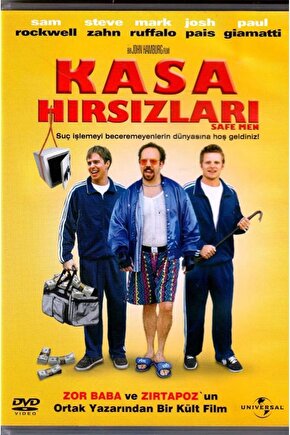 Kasa Hırsızları ( Safe Men ) DVD Türkçe Dublaj + Altyazı