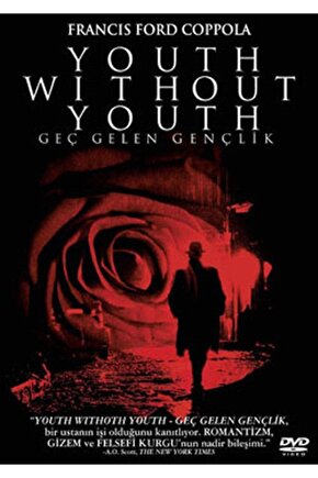 Dvd - Geç Gelen Gençlik Youth Without Youth