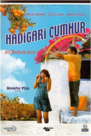 Hadigari Cumhur ( DVD ) Ambalajında