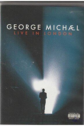 George Michael ( Live In London ) ( 2 Diskli Versiyon ) Müzik DVD