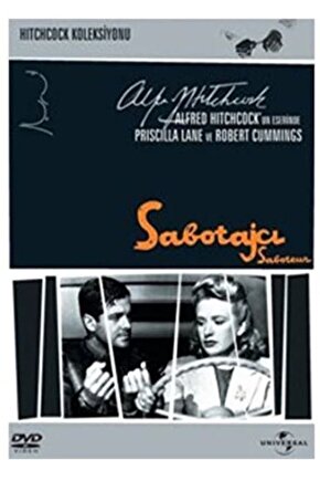 Saboteur ( Sabotajcı ) DVD Türkçe Altyazı