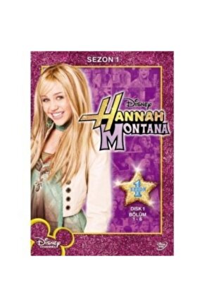 Hannah Montana Sezon 1 - Bölüm 1 - 6 -dvd