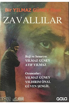 Zavallılar ( Yılmaz Güney ) VCD Ambalajında