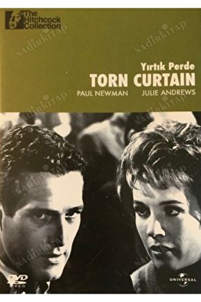 Yırtık Perde ( Torn Curtain ) DVD Türkçe Altyazı