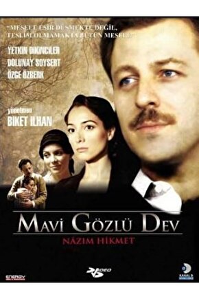 Mavi Gözlü Dev ( DVD ) Ambalajında