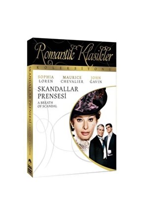 A Breath Of Scandal Skandallar Prensesi  Dvd