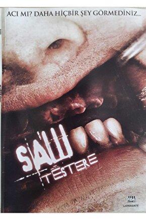 Testere 3 Saw 3 Dvd Türkçe Altyazı