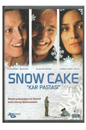 Kar Pastası ( Snow Cake ) DVD Türkçe Dublaj + Altyazı