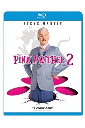 Pink Panther 2 ( Pembe Panter 2 ) Blu-Ray Disc