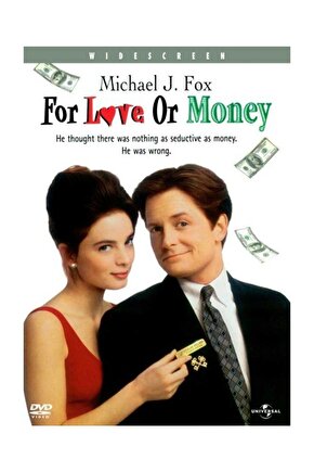 DVD-aŞK MI pARA MI? - For Love Or Money?