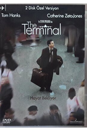 The Terminal ( Terminal ) ( 2 Disk Özel Versiyon ) DVD Türkçe Altyazı