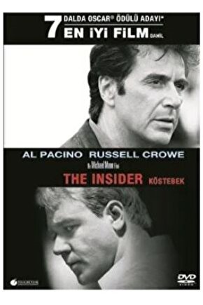 Insider ( Köstebek ) DVD Türkçe Dublaj + Altyazı