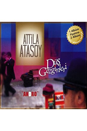 Cd - Atilla Atasoy- Düş Gezginleri