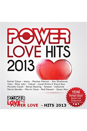 Power Love Hits 2013 - CD