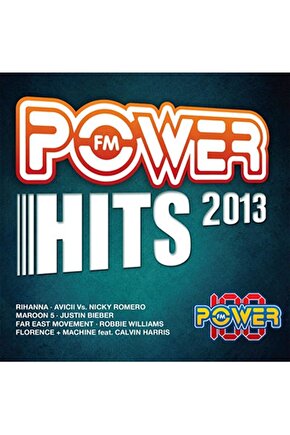 Power Hits 2013 - CD