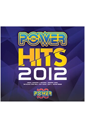 Power Hits 2012 - CD